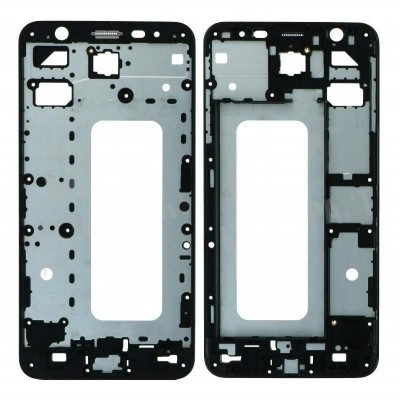 Lcd Frame Middle Chassis For Samsung Galaxy On Nxt Black By - Maxbhi Com