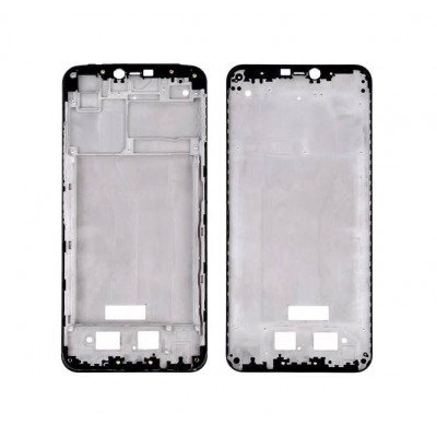 Lcd Frame Middle Chassis For Vivo Y83 Pro Black By - Maxbhi Com