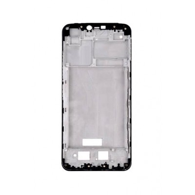 Lcd Frame Middle Chassis For Vivo Y83 Pro Black By - Maxbhi Com