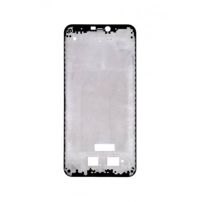 Lcd Frame Middle Chassis For Vivo Y83 Pro Black By - Maxbhi Com