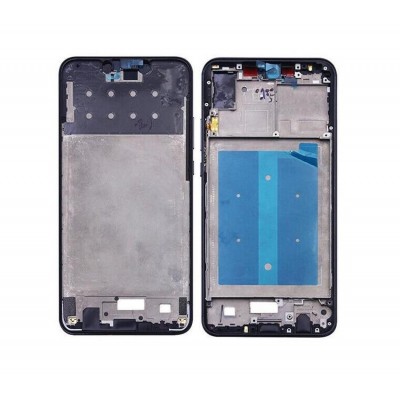 Lcd Frame Middle Chassis For Huawei Nova 3 Black By - Maxbhi Com