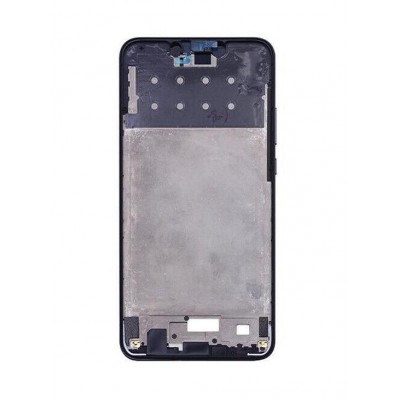 Lcd Frame Middle Chassis For Huawei Nova 3 Black By - Maxbhi Com