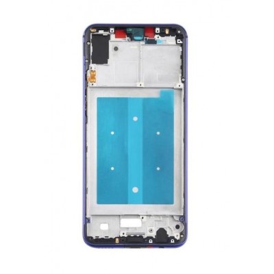 Lcd Frame Middle Chassis For Huawei Nova 3 Blue By - Maxbhi Com