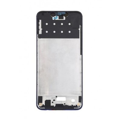 Lcd Frame Middle Chassis For Huawei Nova 3 Blue By - Maxbhi Com
