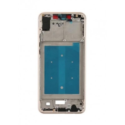 Lcd Frame Middle Chassis For Huawei Nova 3 Gold By - Maxbhi Com