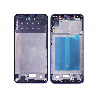 Lcd Frame Middle Chassis For Huawei Nova 3 Purple By - Maxbhi Com