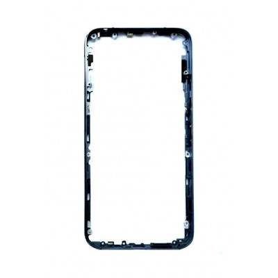 Lcd Frame Middle Chassis For Lenovo Zuk Z1 Grey By - Maxbhi Com