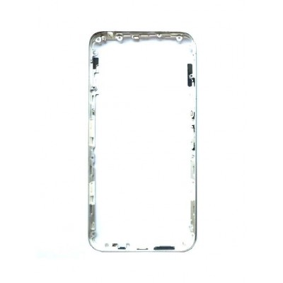 Lcd Frame Middle Chassis For Lenovo Zuk Z1 White By - Maxbhi Com