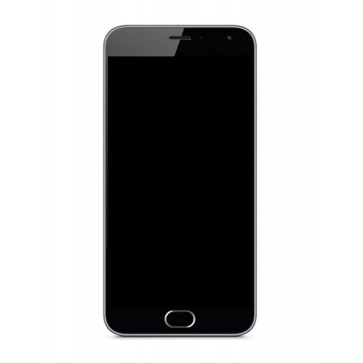 Lcd Frame Middle Chassis For Meizu M2 Black By - Maxbhi Com