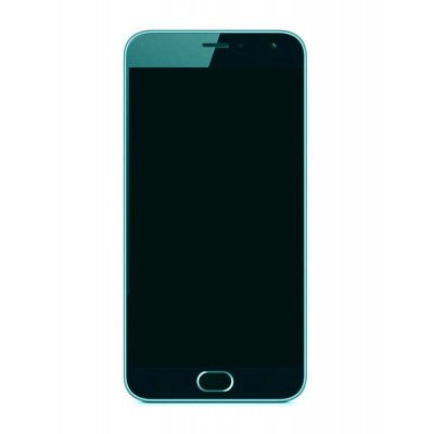 Lcd Frame Middle Chassis For Meizu M2 Blue By - Maxbhi Com