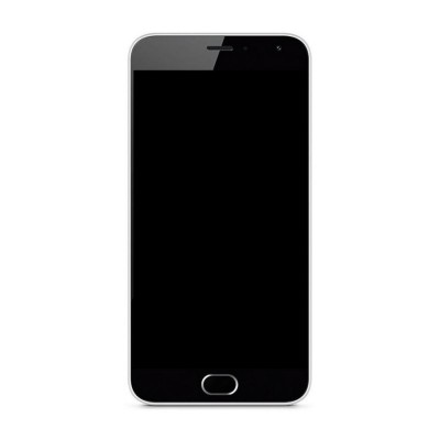 Lcd Frame Middle Chassis For Meizu M2 White By - Maxbhi Com