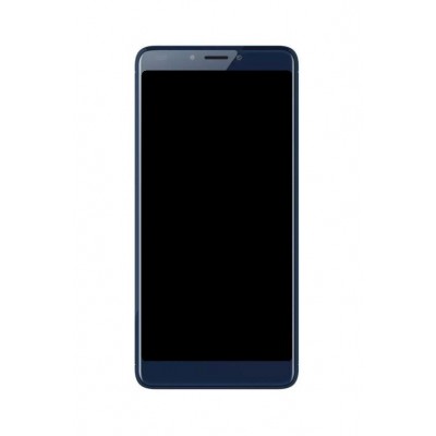 Lcd Frame Middle Chassis For Panasonic Eluga I7 Blue By - Maxbhi Com