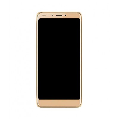 Lcd Frame Middle Chassis For Panasonic Eluga I7 Gold By - Maxbhi Com