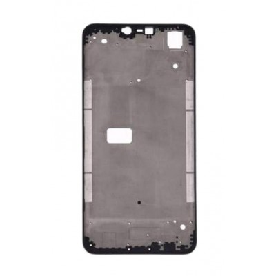 Lcd Frame Middle Chassis For Realme 2 Blue By - Maxbhi Com