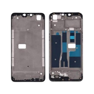 Lcd Frame Middle Chassis For Realme 2 White By - Maxbhi Com