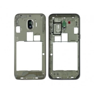 Lcd Frame Middle Chassis For Samsung Galaxy J2 Pro 2018 Gold By - Maxbhi Com