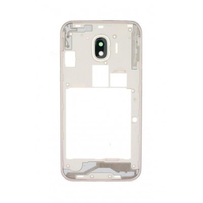 Lcd Frame Middle Chassis For Samsung Galaxy J2 Pro 2018 Pink By - Maxbhi Com
