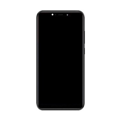 Lcd Frame Middle Chassis For Tecno Camon I Black By - Maxbhi Com