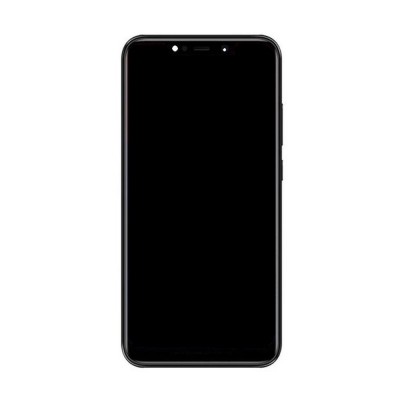 Lcd Frame Middle Chassis For Tecno Camon I White By - Maxbhi Com
