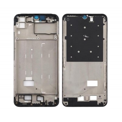 Lcd Frame Middle Chassis For Vivo Y15 2019 Blue By - Maxbhi Com