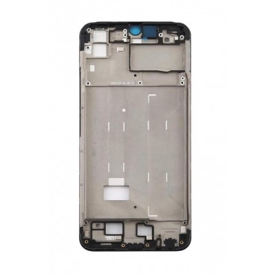 Lcd Frame Middle Chassis For Vivo Y15 2019 Blue By - Maxbhi Com