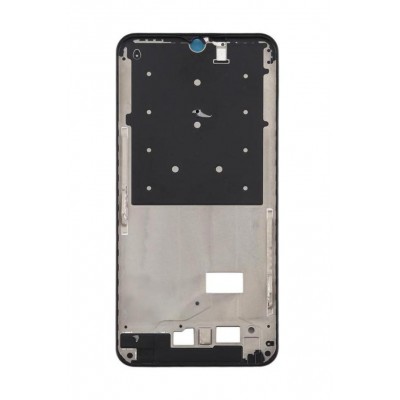 Lcd Frame Middle Chassis For Vivo Y15 2019 Red By - Maxbhi Com