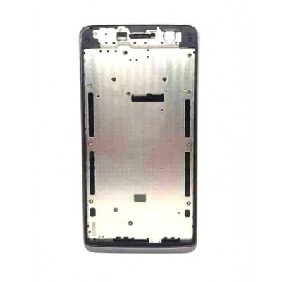 Lcd Frame Middle Chassis For Vivo Y21l Grey By - Maxbhi Com