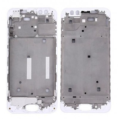 Lcd Frame Middle Chassis For Vivo Y21l White By - Maxbhi Com