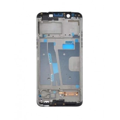 Lcd Frame Middle Chassis For Vivo Y71i Black By - Maxbhi Com