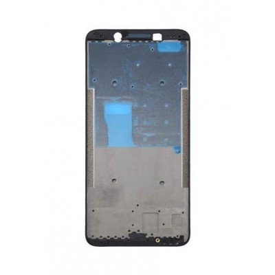 Lcd Frame Middle Chassis For Vivo Y71i Black By - Maxbhi Com
