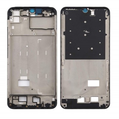 Lcd Frame Middle Chassis For Xiaomi Redmi Y3 Red By - Maxbhi Com