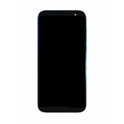 Lcd Frame Middle Chassis For Yu Ace White By - Maxbhi Com