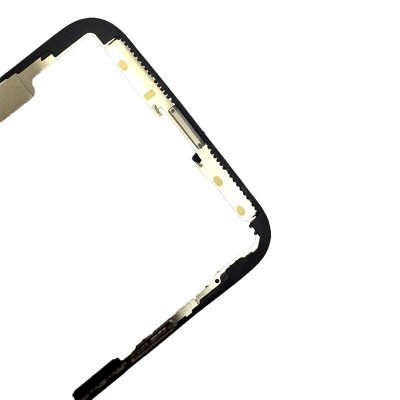 Lcd Frame Middle Chassis For Apple Iphone Xs Black By - Maxbhi Com
