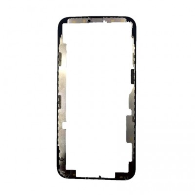 LCD Frame Middle Chassis for Apple iPhone XS - Silver