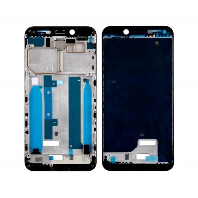 Lcd Frame Middle Chassis For Asus Zenfone 3 Max Zc553kl Black By - Maxbhi Com