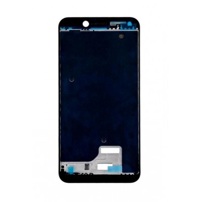 Lcd Frame Middle Chassis For Asus Zenfone 3 Max Zc553kl Black By - Maxbhi Com