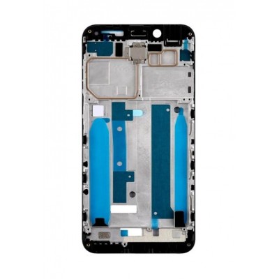 Lcd Frame Middle Chassis For Asus Zenfone 3 Max Zc553kl Grey By - Maxbhi Com