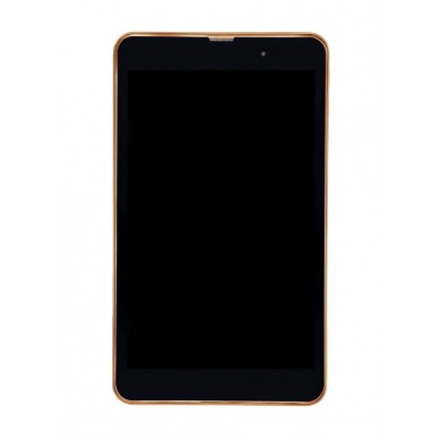 Lcd Frame Middle Chassis For Iball Slide Nimble 4gf Rose Gold By - Maxbhi Com