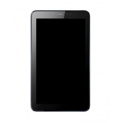 Lcd Frame Middle Chassis For Micromax Canvas Tab P701 Blue By - Maxbhi Com