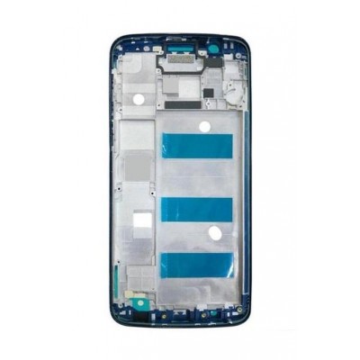 Lcd Frame Middle Chassis For Motorola Moto G6 Plus Indigo By - Maxbhi Com
