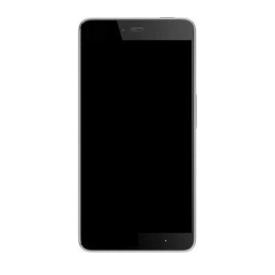 Lcd Frame Middle Chassis For Smartron Srt Phone Black By - Maxbhi Com