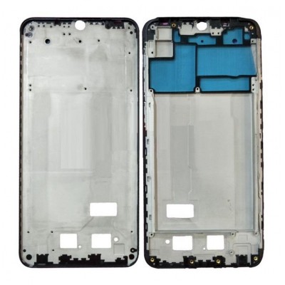Lcd Frame Middle Chassis For Vivo V11 Pro Black By - Maxbhi Com