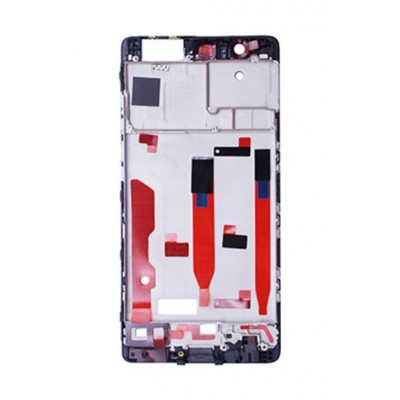 Lcd Frame Middle Chassis For Huawei P9 Grey By - Maxbhi Com