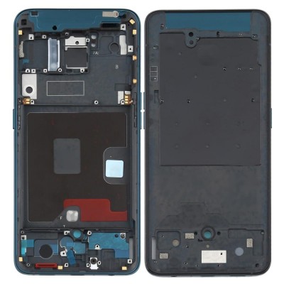Lcd Frame Middle Chassis For Oppo Reno Green By - Maxbhi Com