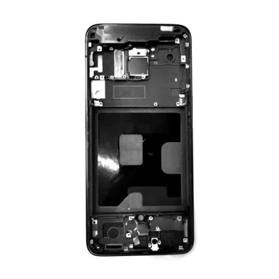 Lcd Frame Middle Chassis For Oppo Reno Pink By - Maxbhi Com