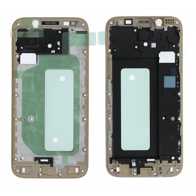 Lcd Frame Middle Chassis For Samsung Galaxy J5 2017 Pink By - Maxbhi Com