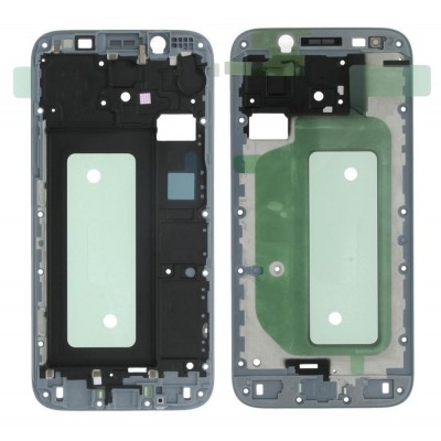 Lcd Frame Middle Chassis For Samsung Galaxy J5 2017 White By - Maxbhi Com