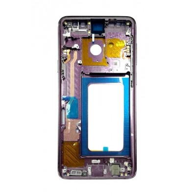 Lcd Frame Middle Chassis For Samsung Galaxy S9 Gold By - Maxbhi Com