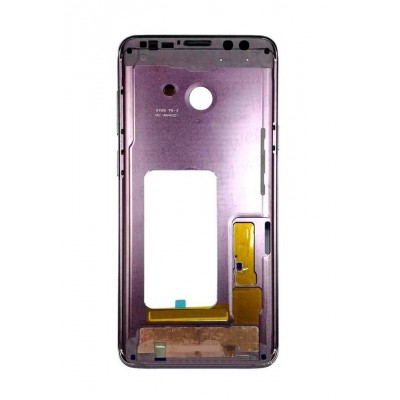 Lcd Frame Middle Chassis For Samsung Galaxy S9 Gold By - Maxbhi Com