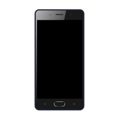 Lcd Frame Middle Chassis For Tiitan Wow T54 Red By - Maxbhi Com